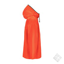 Doggerbank regnjakke, flourrød