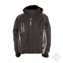 Vinterjakke ProTec, sort/grå