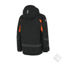 Vinterjakke ProTec 2.0, sort/orange