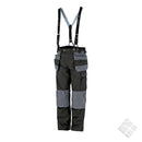 ProTec allværsbukse Proff, sort