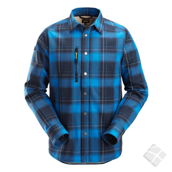 Skjorte Allround m/fòr, blå