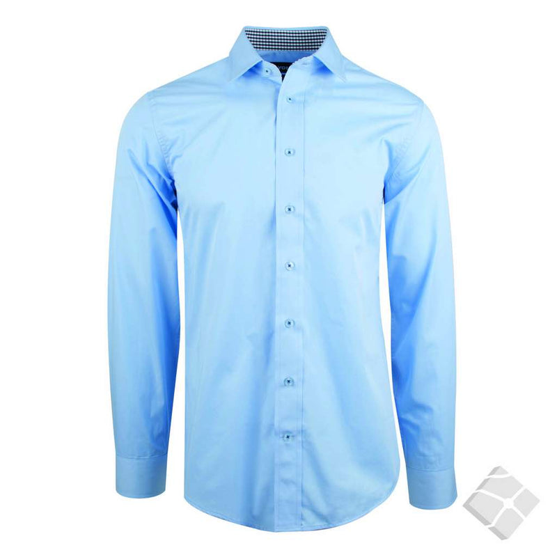 Business skjorte Teramo til herre,lys blå