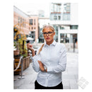 Business skjorte - Pavia lady, sort