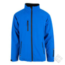 Softshelljakke Williamsport, kornblå