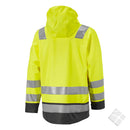 Regnjakke Stord HigVis KL3, safety gul