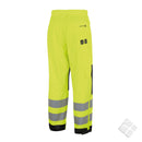 Regnbukse Stord midje HigVis KL3, safety gul