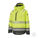ProTec skalljakke Xtreme KL3, safety gul/sort