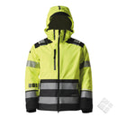 Vinterjakke ProTec Xtrm KL.3, safety gul/sort