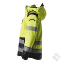 Vinterjakke ProTec Xtrm KL.3, safety gul/sort
