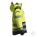 Vinterjakke ProTec Xtrm KL.3, safety gul/sort