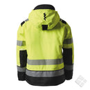 Vinterjakke ProTec Xtrm KL.3, safety gul/sort