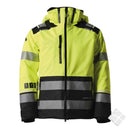 Vinterjakke ProTec Xtrm KL.3, safety gul/sort