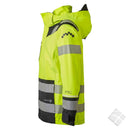 Skalljakke XTRM - HighVis KL.3, safety gul