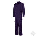 Kjeledress med knapper Teknikk , sort