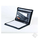 Tromsø dokumentmappe, sort - TILBUD