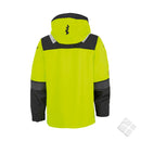 Regnjakke PVC VEGA 2.0, gul/sort