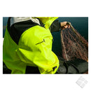 Regnjakke PVC VEGA 2.0, gul/sort