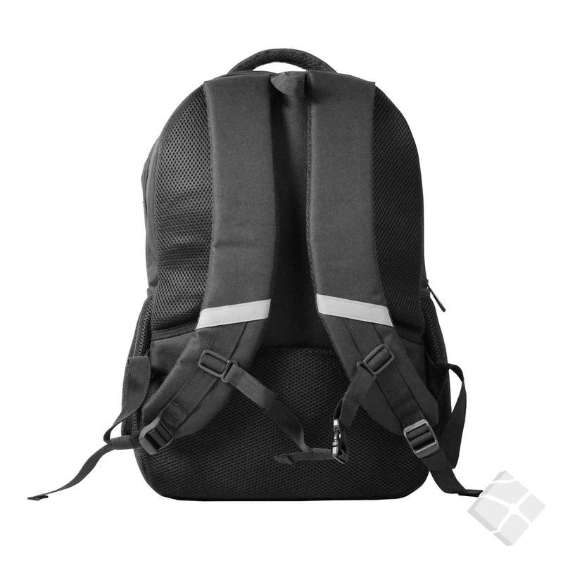 Backpack-/PC-sekk - business class, sort