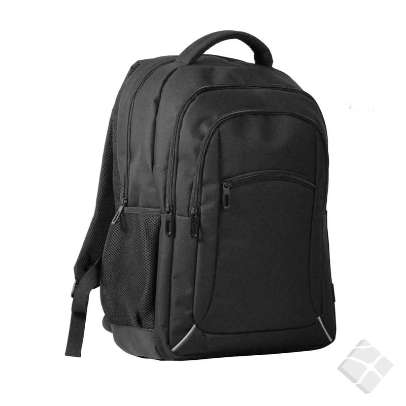Backpack-/PC-sekk - business class, sort