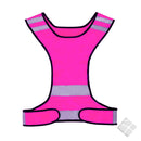 Markeringsvest m/refleks Trollhättan, Safety Pink