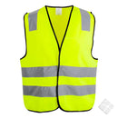 Refleksvest Odense KL.2, safety gul