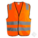 Refleksvest Odense KL.2, safety Orange