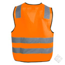 Refleksvest Odense KL.2, safety Orange