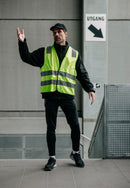 Refleksvest Odense KL.2, safety gul