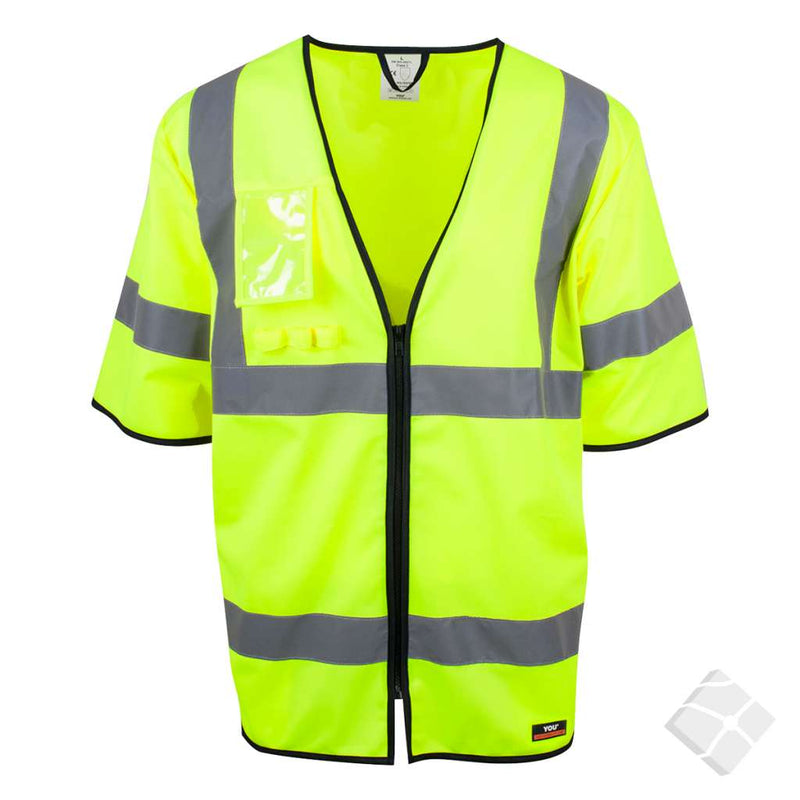 Refleksvest Hagfors KL 3, safety gul