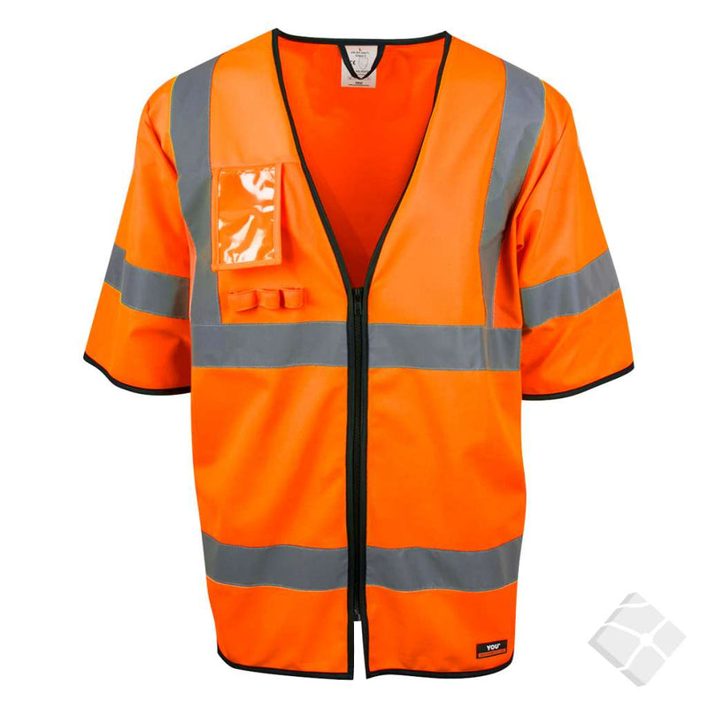 Refleksvest Hagfors KL 3, safety Orange