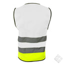 Refleksvest Eskiltuna, hvit