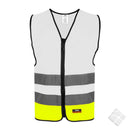 Refleksvest Eskiltuna, hvit