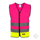 Refleksvest Eskiltuna, rosa