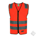 Refleksvest Uppsala KL.2, safety Orange