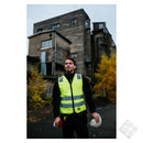 Refleksvest Uppsala KL.2, safety Orange