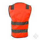 Refleksvest Uppsala KL.2, safety Orange
