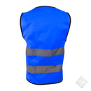 Trenings/refleksvest Flen,  Kornblå