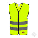 Trenings/refleksvest Flen, Safety Gul