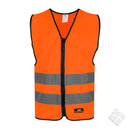 Trenings/refleksvest Flen, Safety Orange