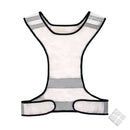 Markeringsvest m/refleks Trollhättan, hvit