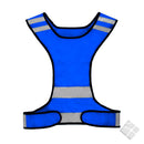 Markeringsvest m/refleks Trollhättan, Kornblå