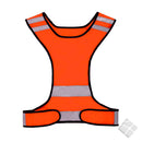 Markeringsvest m/refleks, Trollhättan, Safety Orange