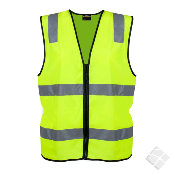 Refleksvest til dame Katrineholm, safety gul