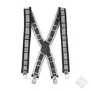 Elastiske bukseseler, sort