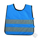 Markeringsvest m/refleks Falkenberg, Kornblå