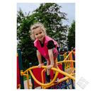 Markeringsvest m/refleks Falkenberg, raspberry