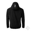 Softshelljakke Fevik lett & med stretch, sort
