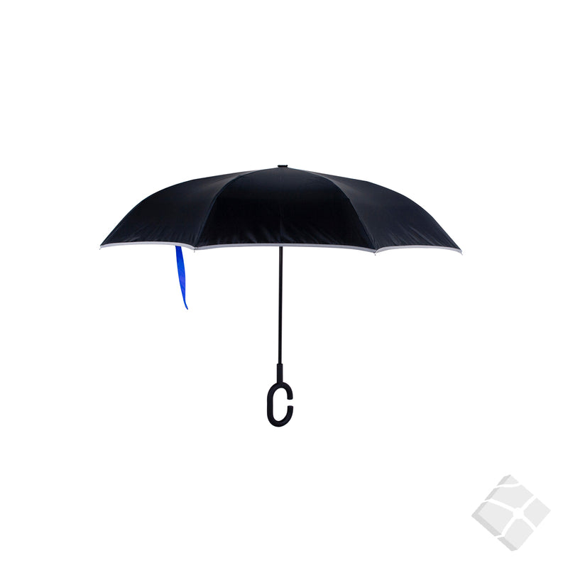 Paraply med dobbel duk - Elgin