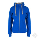 Hettejakke Katherine, kornblå/gråmelert