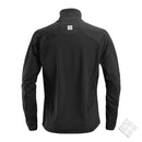 Snickers Microfleece genser, sort